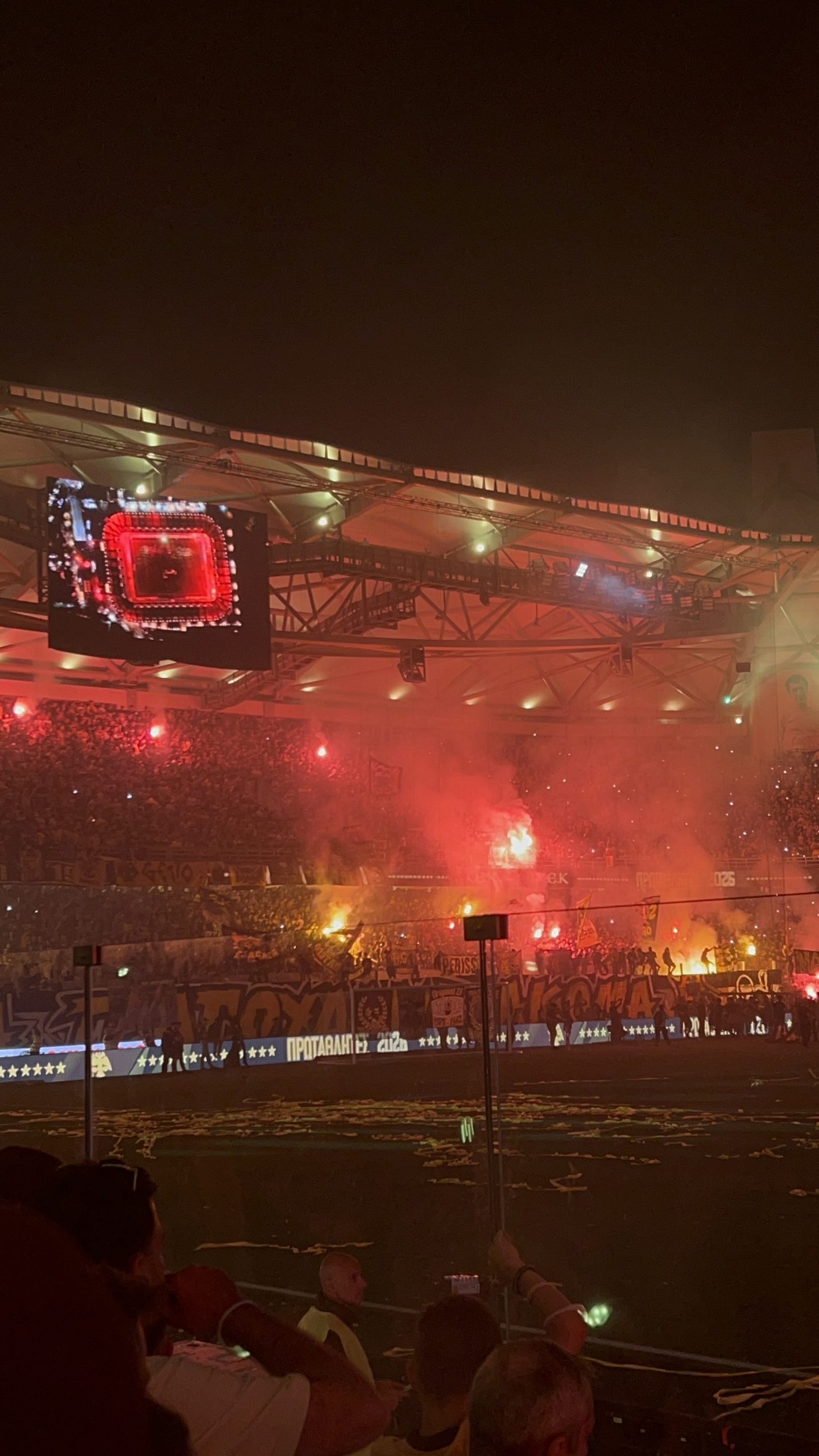 2. AEK vs Olympiacos